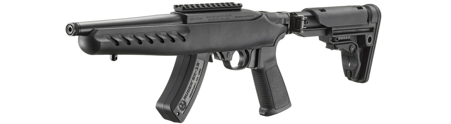 Selbstladebüchse Ruger 10/22 SBR 8" .22 lr — Bild 3